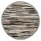 Homeroots 4 ft. Round Brown & Gray Camouflage Area Rug 396194 - alternate 1